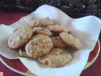 Fotografija recepta: Ovseni piškoti z rozinami