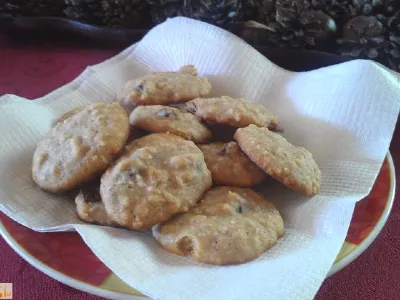 Ovseni piškoti z rozinami