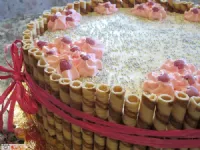 Fotografija recepta: Jabolčna jesenska torta