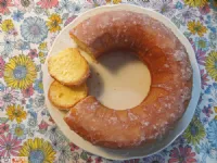 Fotografija recepta: Limonino jogurtov kolač