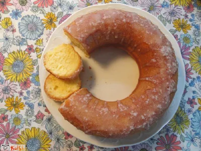 Limonino jogurtov kolač