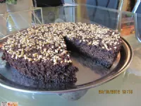 Fotografija recepta: Torta iz muškatne buče z amaretto piškotki