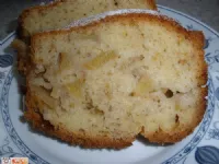 Fotografija recepta: Rustikalna jabolčna torta