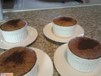 Fotografija recepta: Najboljši čokoladni souffle