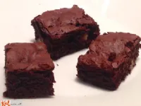 Fotografija recepta: Zelo čokoladni brownie