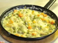 Fotografija recepta: Piščanec z zelenjavo