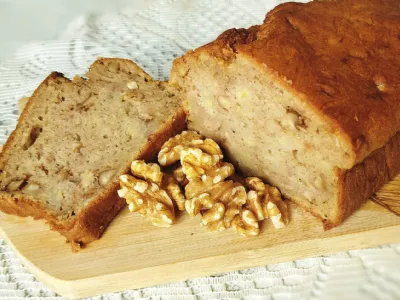 Zmagovalni bananin kruh