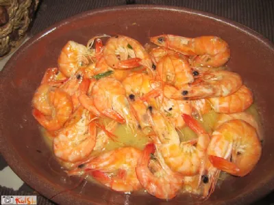 Kozice na belo buzaro