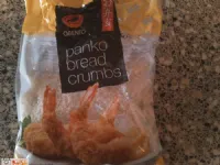 Fotografija recepta: Piščančji zrezki, panirani s Panko drobtinami