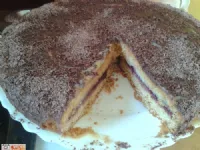 Fotografija recepta: Valentinova torta