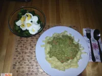 Fotografija recepta: Čemaževo korenčkova omaka za testenine