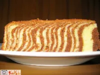 Fotografija recepta: Poldkin marmorni kolač