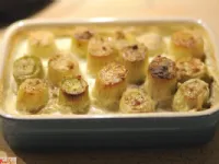 Fotografija recepta: Gratiniran por