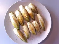 Fotografija recepta: Pečen radič