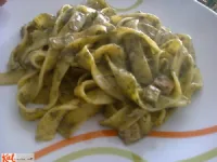 Fotografija recepta: Zeleni rezanci