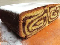 Fotografija recepta: Tradicionalna slovenska orehova potica