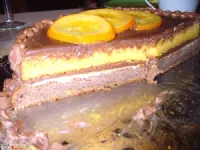 Fotografija recepta: Jaffa torta