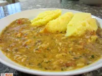 Fotografija recepta: "Golaž" iz skuš v konzervi