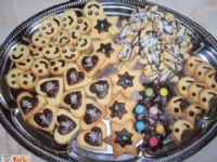 Fotografija recepta: Pisani piškotki