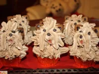 Fotografija recepta: Cupcakes kužki