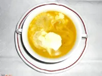 Fotografija recepta: Kremna juha z zimsko zelenjavo