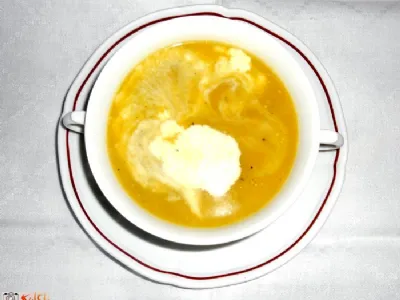 Kremna juha z zimsko zelenjavo