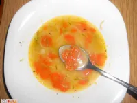 Fotografija recepta: Porovo - korenčkova juha