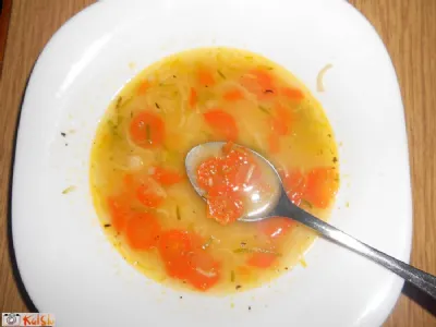 Porovo - korenčkova juha