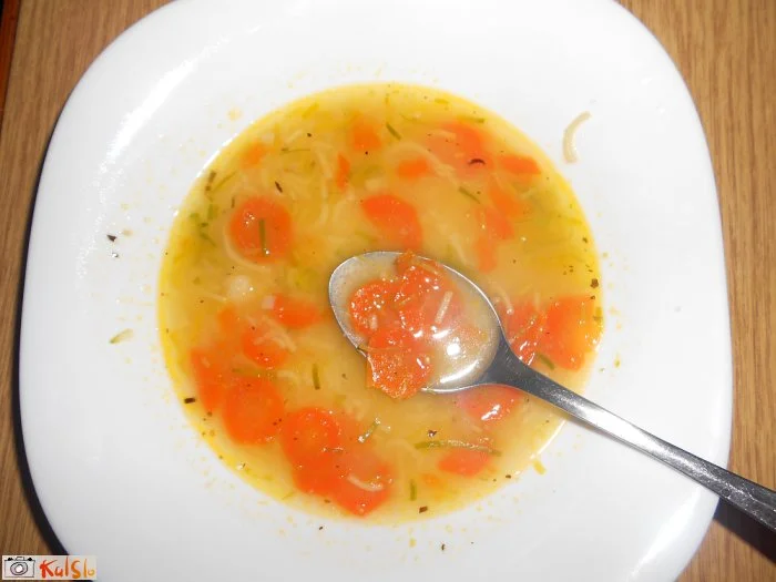 Porovo - korenčkova juha