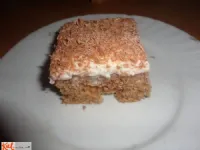 Fotografija recepta: Sočne kocke s kislo smetano