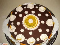 Fotografija recepta: Pomarančna torta