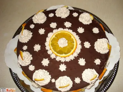 Pomarančna torta