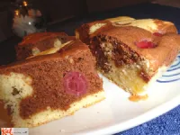 Fotografija recepta: Pisan kolač 