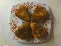 Fotografija recepta: Ocvrt topljen sirček