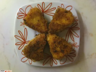 Ocvrt topljen sirček