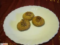 Fotografija recepta: Orehovi piškoti brez moke