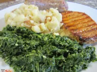 Fotografija recepta: Dušeno repino perje...