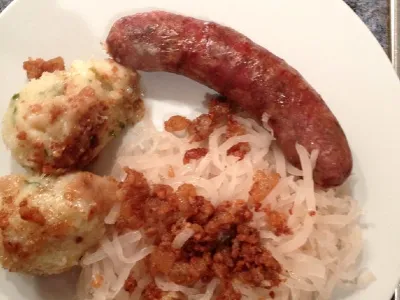 Krompirjevi cmoki od bakice