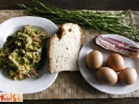 Fotografija recepta: Divji šparglji (beluši) po moje