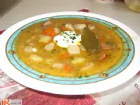 Fotografija recepta: Enolončnica iz repe in krompirja