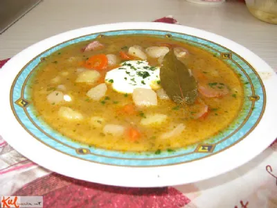 Enolončnica iz repe in krompirja