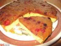 Fotografija recepta: Biskvitno sadna dobrota