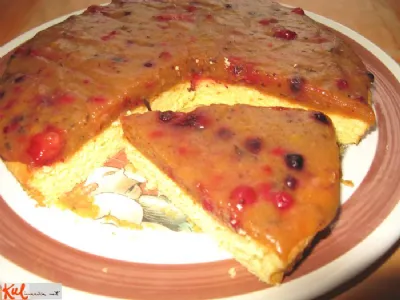 Biskvitno sadna dobrota