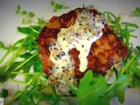 Fotografija recepta: Pečena pljučna pečenka na žaru z mletimi tartufi