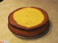 Fotografija recepta: Torta s sadjem in kremo iz tofuja