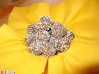 Fotografija recepta: Kostanjevo čokoladne kroglice