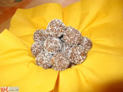 Kostanjevo čokoladne kroglice