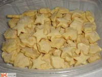 Fotografija recepta: Pravi smetanovi keksi