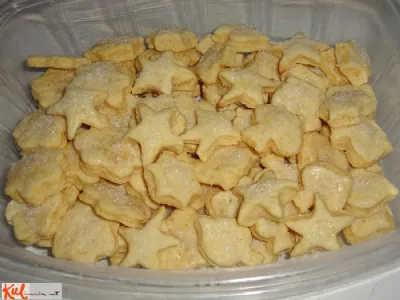 Pravi smetanovi keksi