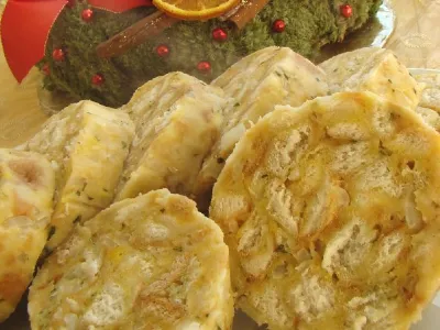 Kruhovi cmoki "ala fasulas"